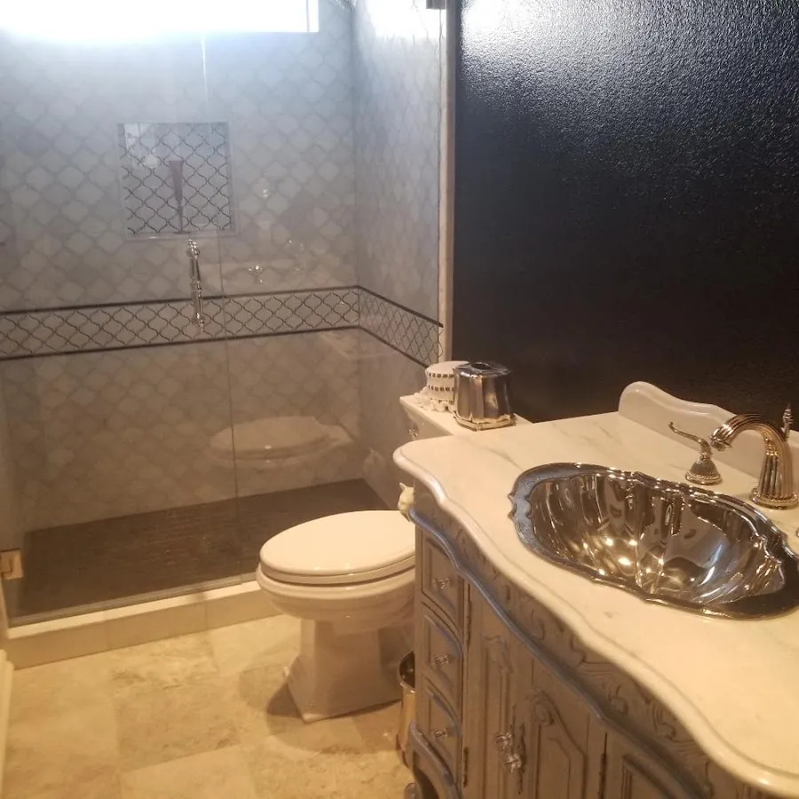 Professional plumbing work and bathroom remodeling in Poquoson