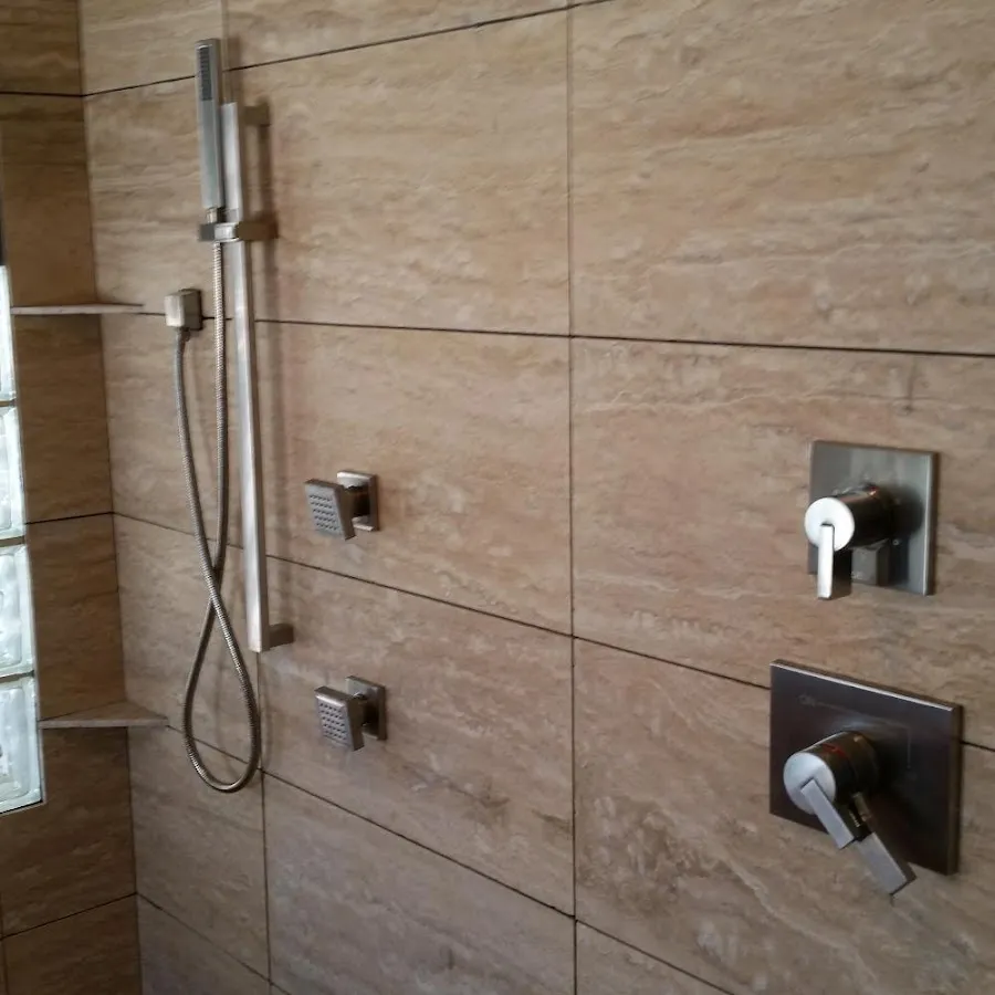 Shower fixture installation for Water Heater Installation in Poquoson